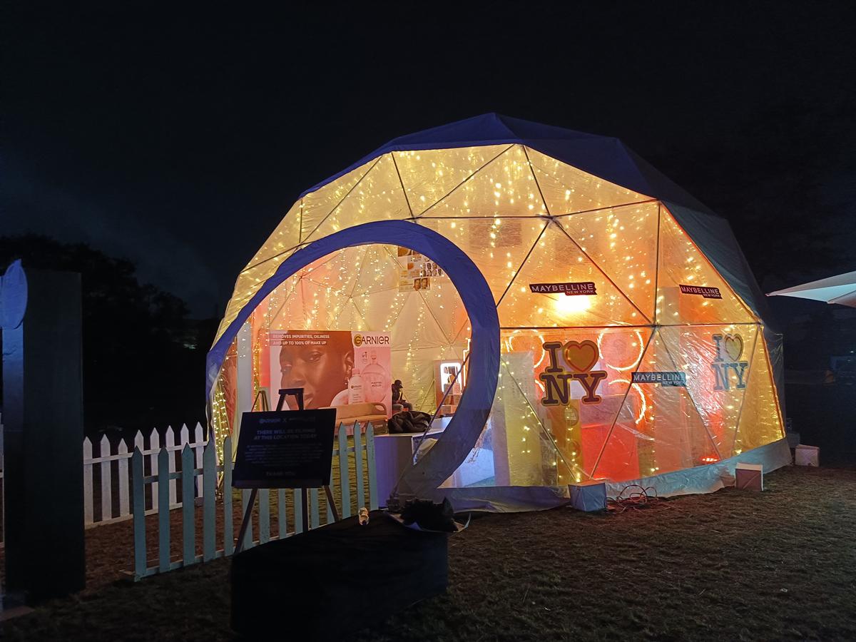 Venue branding detail repeat